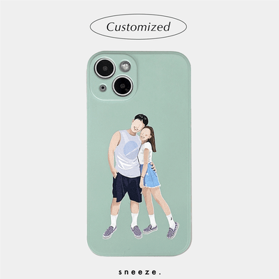 Ni學不來的人像訂製殼1